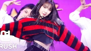 这身好美！李彩演221029音中Hush Rush打歌舞台+直拍