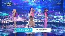 You Better Know (Music Bank 170714)