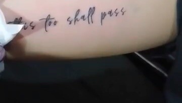 Pm sa mga gustong magpatattoo- ty