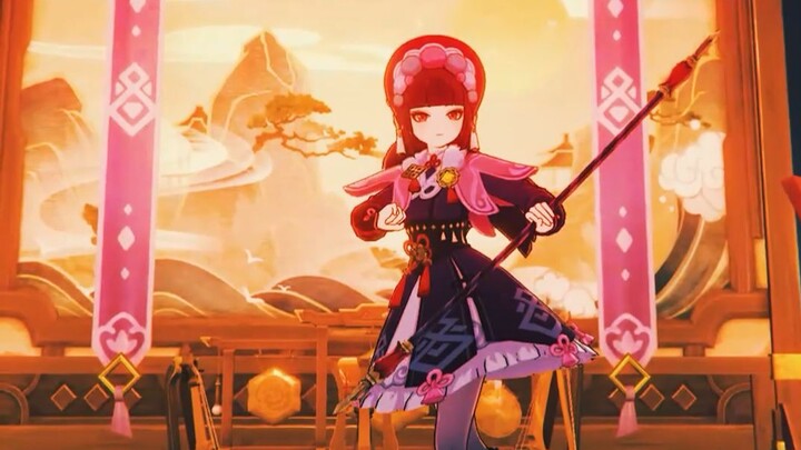 [Genshin Impact] If only she were a 5-star character.