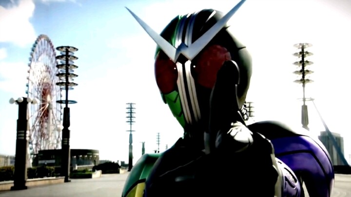 Kamen Rider W...cerita yang bagus