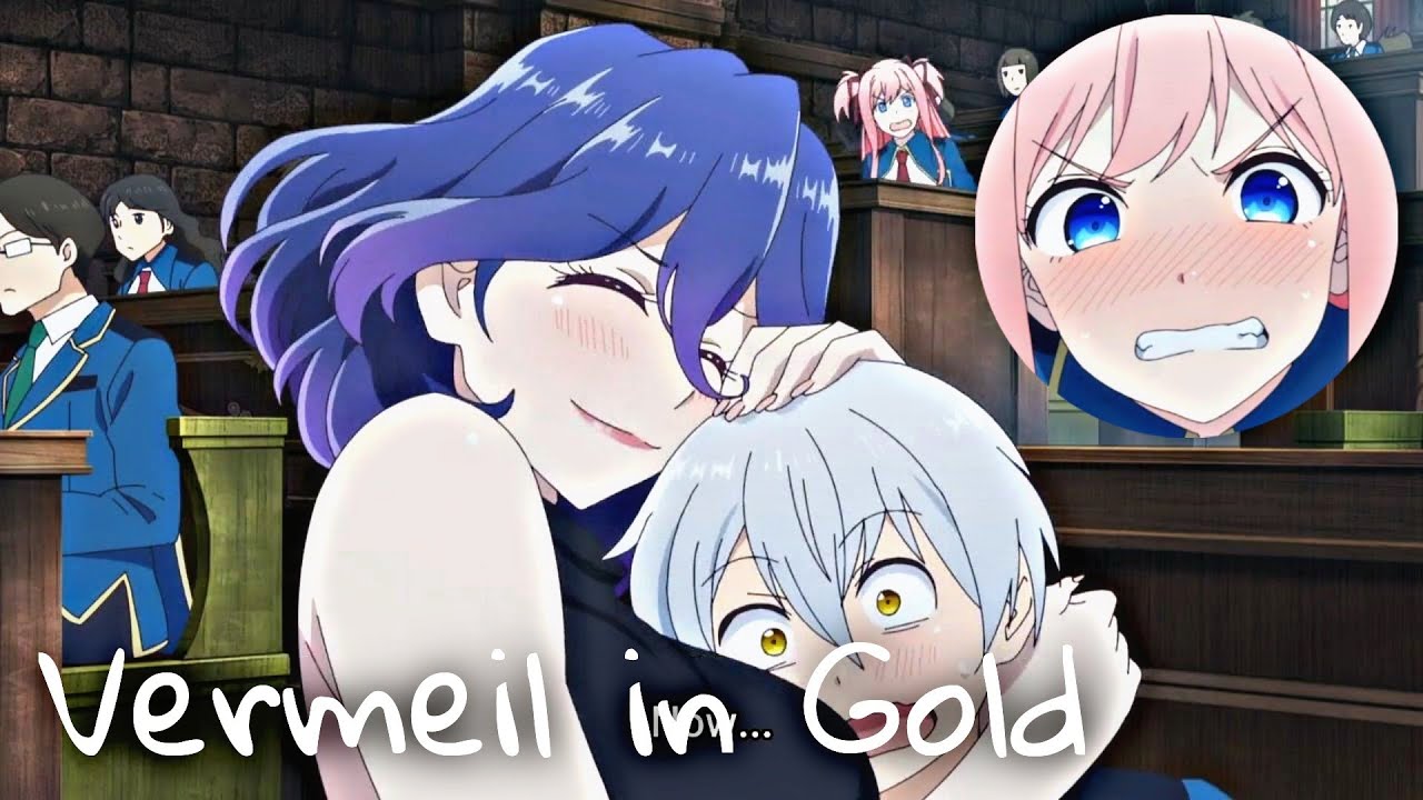 When You Brought Your Hot Demon At School  Vermeil in Gold Episode 1 Funny  Moments - BiliBili
