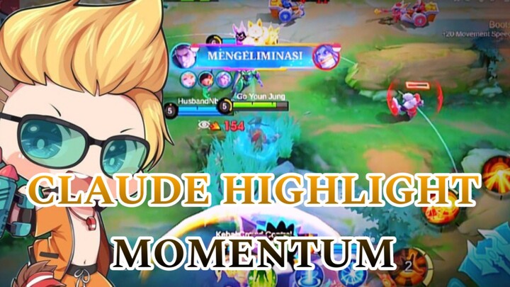 CLAUDE HIGHLIGHT MOMENTUM