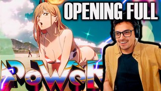 MÚSICO REACCIONA A CHAINSAW MAN OPENING FULL - Kick Back by Kenshi Yonezu