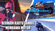 Yu Gi Oh Wheelie Breakers Wii | Baru Pertama Kali Ada Game Yugioh Kaya Gini !!!