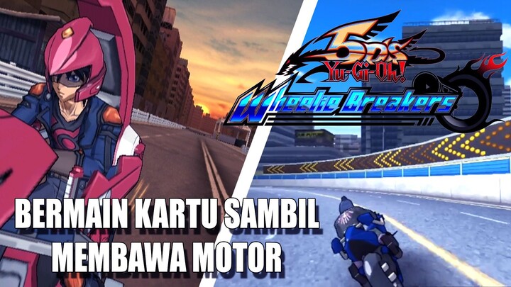 Yu Gi Oh Wheelie Breakers Wii | Baru Pertama Kali Ada Game Yugioh Kaya Gini !!!