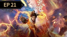 Martial Inverse Episode 21 Sub Indo