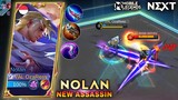 New Hero Assassin Nolan - Nolan Perfect Combo Gameplay