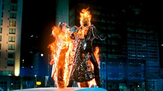 Ghost Rider-Angel fallen into hell, hunter of all evil