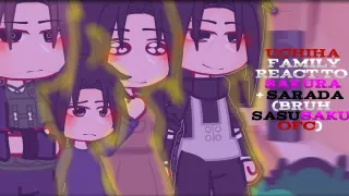 🎆[Uchiha family react to Sakura-Sasusaku-Sarada]🎆 ~Sasusaku~