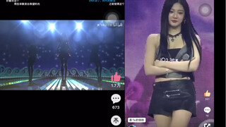 无论唱还是跳都是模范生的宁宁尼～