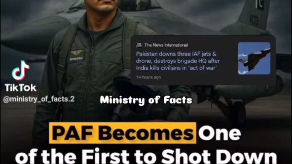 Pakistan becomes one of the first countrie to shot down Rafael fighter jets.