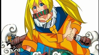 If Naruto was a girl: Naruto gender-swap manga.