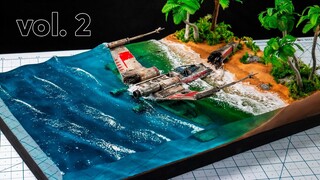 Fantastic Ultra-Realistic Diorama / STAR WARS Diorama The Battle of Scarif (Part 2)