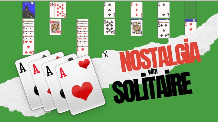 Grafiknya Bikin Nostalgiia Banget [Solitaire Classic]