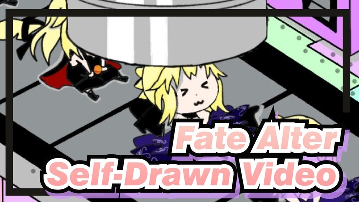 [Fate/Self-Drawn Video] Alter Production Line☆Take Away Your Alter