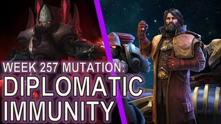 Starcraft II: Diplomatic Immunity [Evil Teamwork]