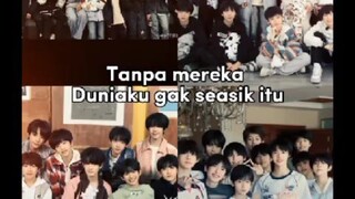 sampai kapanpun aku ga bakal lupain kalian..