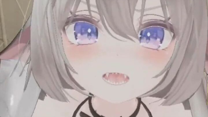 VR游戏人脸识别现状be like: