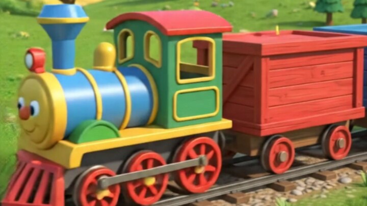 🚂 Learn Counting 1 to 10 with the Magic Train! | Numbers for Kids