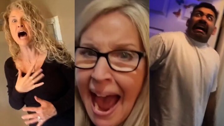 🤣 SCARE CAM 😱 Priceless Reactions 😁 Funny Prank Compilation #3