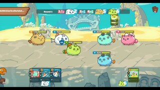 ♾️ axie infinity ♾️ music by Green day " basket case"