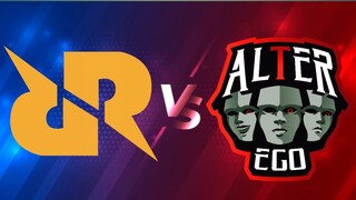 RRQ VS ALTER EGO GAME 2 | ALTER EGO BERHASIL MEMATAHKAN DOMINASI RRQ DI GAME 2 #mlbb #mobilelegend