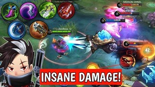 I FINALLY DECIDED TO PLAY FULL DAMAGE BUILD ON GRANGER THEN THIS HAPPENED | AkoBida GAMEPLAY - MLBB