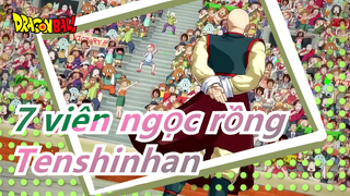 [7 viên ngọc rồng] [Vẽ tay bút lông] Các nhân vật- Tenshinhan