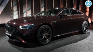 2022 MercedesAMG GT 53 Facelift  Interior and Exterior Details #xedep