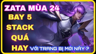 Zata mùa 24 | Hướng dẫn Cách chơi - Lên đồ - Bảng ngọc chuẩn mới mạnh nhất LQ || @HDGAME76