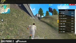 (Free Fire) Giải Solo cả map dùng Wukong và cái kết ae TAR _ StarBoyVN