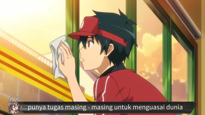 #KompetisiKreasiUnggahan7, Maou belum menyerah dan masih berjuang