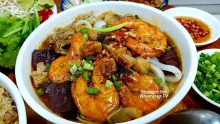 Cách nấu BÁNH CANH TÔM Đậm đà ngọt ngon đổi món cho gia đình rất hấp dẫn |Nhamtran FV