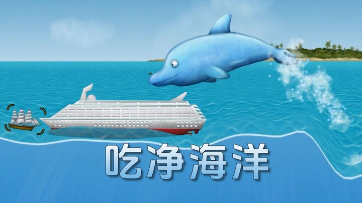 Một chú cá heo nhỏ đã thống trị đại dương