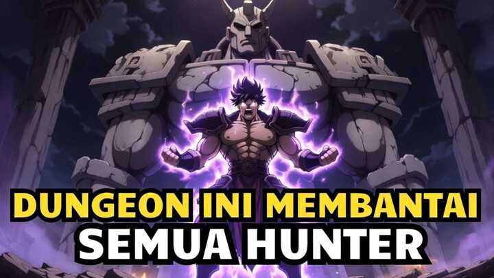 Semua Hunter Dibantai Patung Hidup?! | Solo Leveling Episode 1