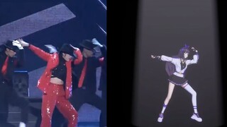 【YOOA/Bella】Live comparison version of "Criminal Master"