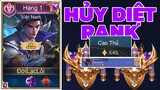 Onekill Hủy Diệt Rank Cao Thủ 45 Sao Đầu Mùa Với KDA Cực Khủng