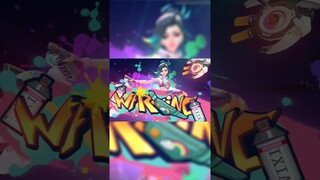 IXIA STARLIGHT + 2 PAINTED SKIN #mobilelegends