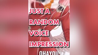 duet with  voiceimpressions japanese