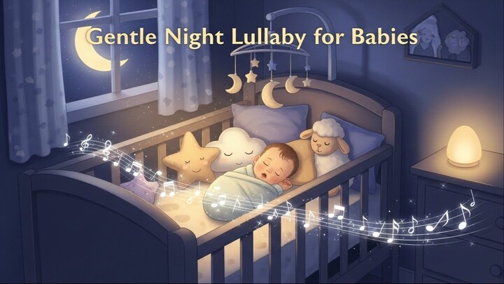 Calming Lullabies for Babies ♫ Peaceful Baby Sleep Music