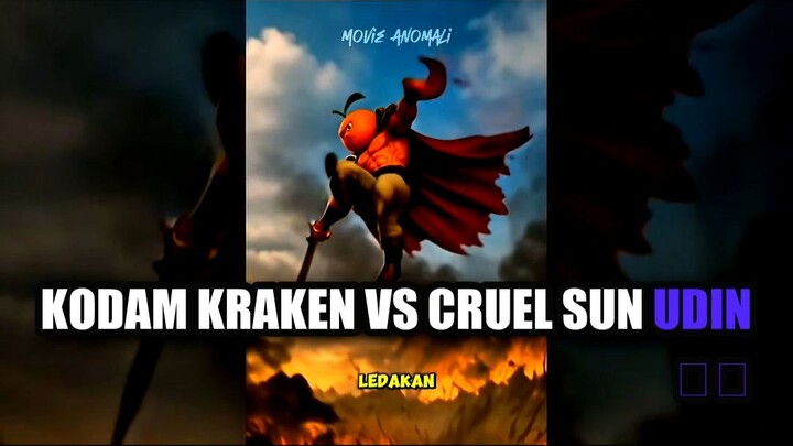 Kodam Kraken vs Cruel Sun Udin ☀️