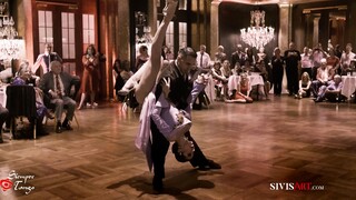 U Tango - 化妆舞会La Comparsita高能Ending版 | 阿根廷探戈