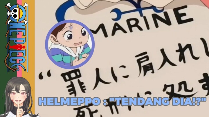 Helmeppo Menyuruh Angkatan Laut Menendang Rika!?!? 💀 One Piece Ep1 Part 3 [Fandub Bahasa Indonesia]