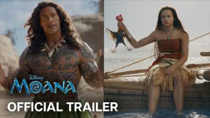Cuplikan Pertama The Rock Sebagai Maui | Trailer Resmi Moana Live Action