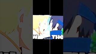 Naruto and sasuke🥰😍💫 Now VS then funny moments 🤣❤️🔥 #naruto #narutoshippuden #boruto#funnymoments#vs