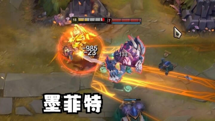 这一拳他好像有点死了