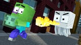 Monster School: Giant Challenge - Slime became a Strong  | Minecraft Animation