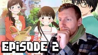 3-GATSU NO LION SEASON 1 EPISODE 2 REACTION | STREAM VOD
