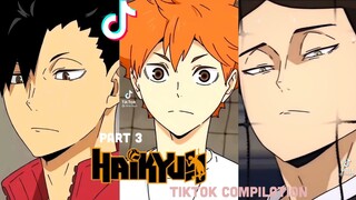 Haikyuu Tiktok Edits Compilation |Part 3|